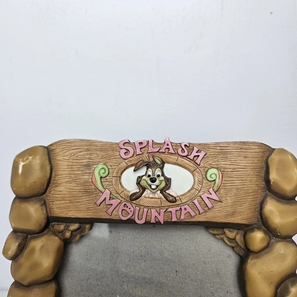 Rare splash Mountain picture frame